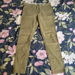 Olive Frank And Oak Atwater Athletic Pants 31X32